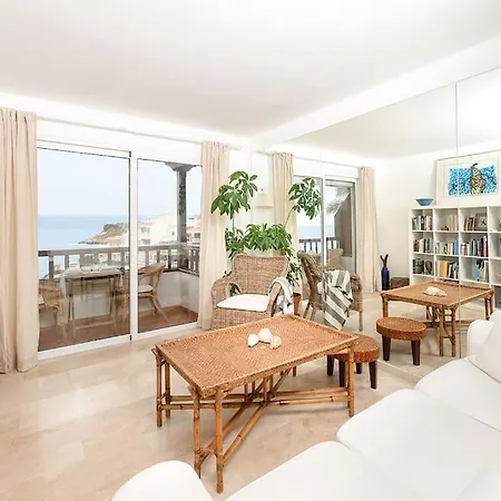 דירה Vistas Al Mar En La Caleta | Terraza Privada אדחה