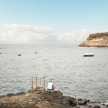 Vistas Al Mar En La Caleta | Terraza Privada דירה