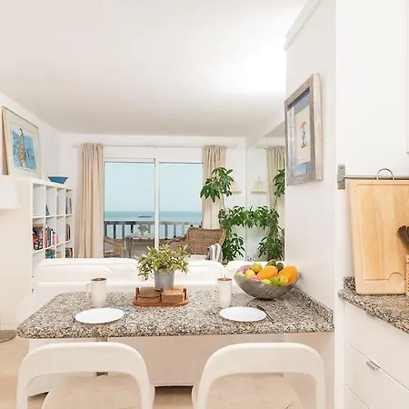 Апартаменты Seaview Luxury Relax, Private Terrace, La Caleta *