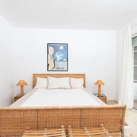 Апартаменты Seaview Luxury Relax, Private Terrace, La Caleta Адехе