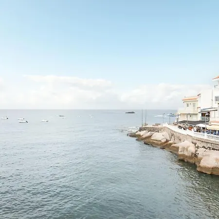 Seaview Luxury Relax, Private Terrace, La Caleta Адехе
