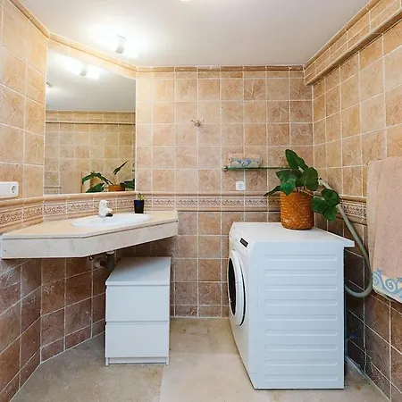 Апартаменты Seaview Luxury Relax, Private Terrace, La Caleta *