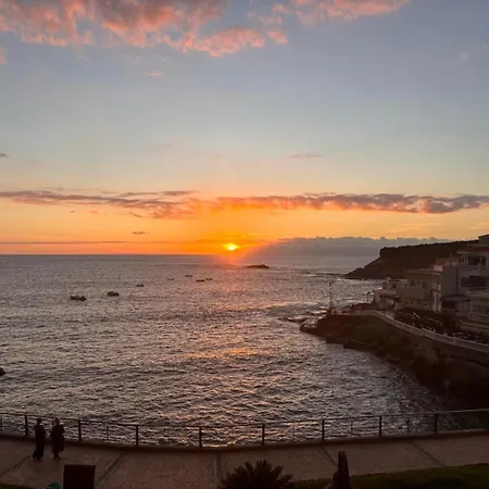 Vistas Al Mar En La Caleta | Terraza Privada דירה