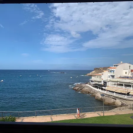 Vistas Al Mar En La Caleta | Terraza Privada דירה